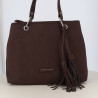 Grand Sac Fushia marron